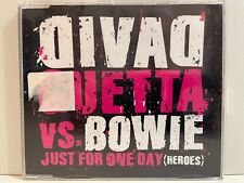 DAVID GUETTA vs. Bowie ‎– Just For One Day (Heroes)