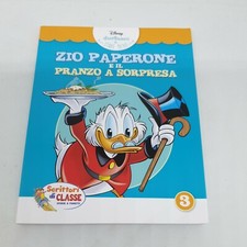 ZIO PAPERONE E IL PRANZO A SORPRESA CONAD SCRITTORI DI CLASSE 2017 VOL. 3 DISNEY