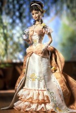 Barbie doll orange - barbie,