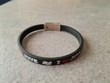 Braccialetto Juventus in gomma