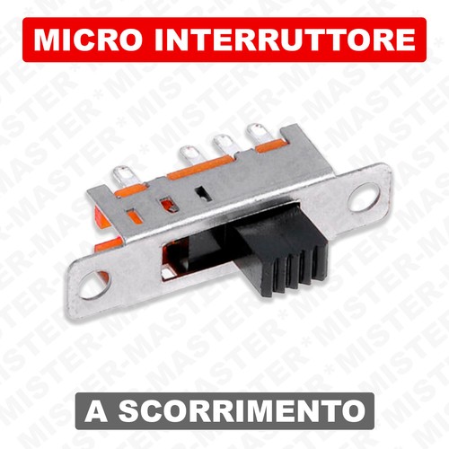Microinterruttore slitta - a,