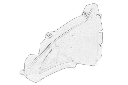 Passaruota bmw plastica - passaruota,