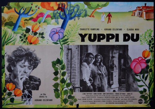 Fotobusta yuppi adriano - du,