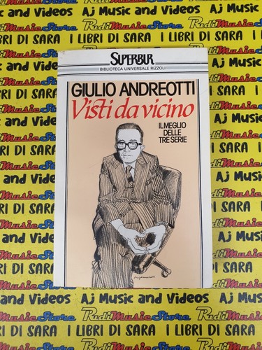 Book libro giulio andreotti - libro,