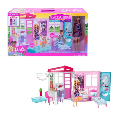 Barbie casa portatile loft - portatile,