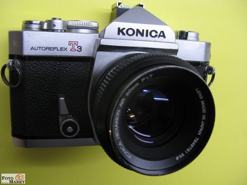 Konica autoreflex obiettivo - konica, t3