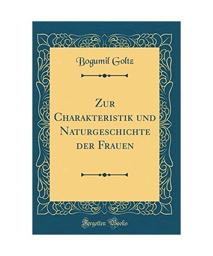 Zur charakteristik und - charakteristik,