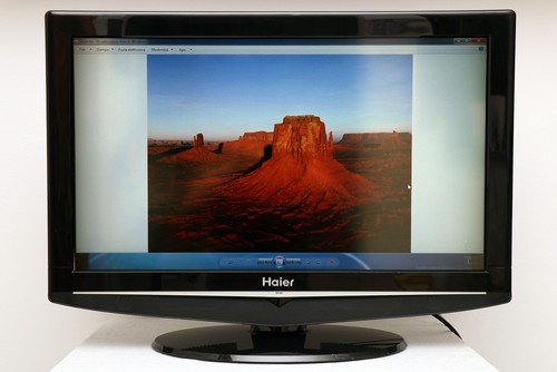 Monitor haier hd ready - haier,