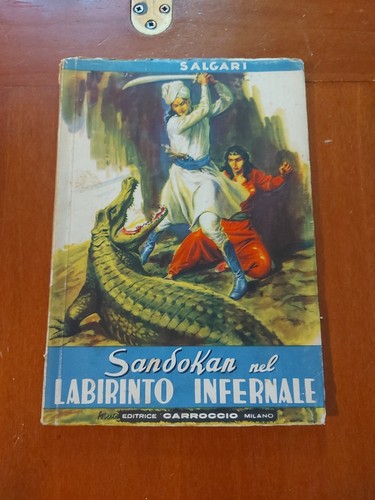Sandokan nel labirinto - sandokan,