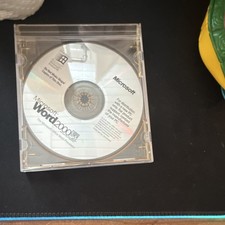Microsoft Word 2000 SR-1 suite