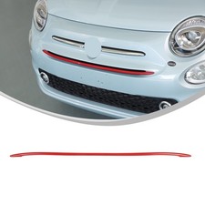 Striscia copri paraurti rosso