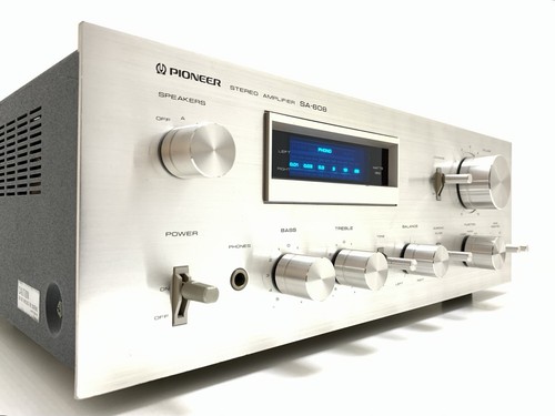 Pioneer 608 stereo hifi - pioneer, sa