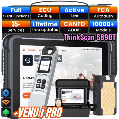 Thinkscan 689bt obd2 - 689bt,