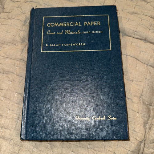 Commercial paper cases - commercial, and