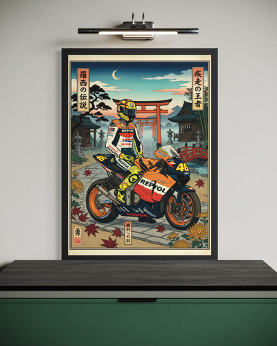 Valentino rossi honda rc211v - rossi,