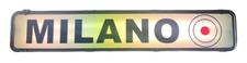 Insegna Luminosa Milano Centro 130cm
