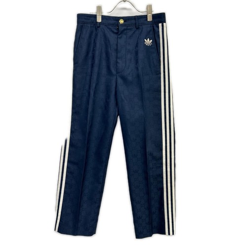 Gucci adidas navy logo - x, gg
