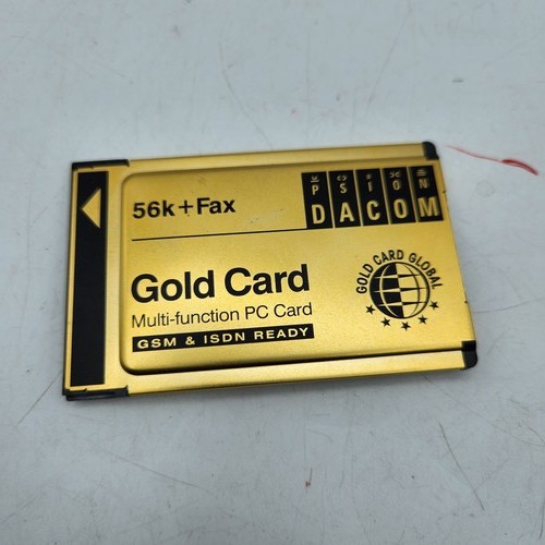 Psion dacom gold card global - card,