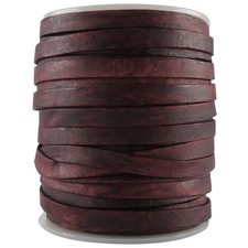 Cinturino Pelle Piatto 6 MM X