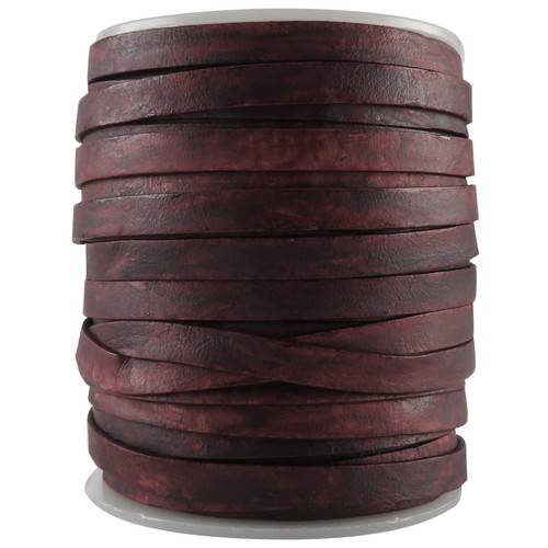 Cinturino pelle piatto - mm, x