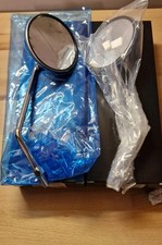 NOS OEM KAWASAKI H1 500 MACH3  KAWASAKI 750 1972-1977 MIRROR ASSY L&R