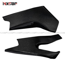 Carena protezione telaio forcellone posteriore in fibra di carbonio per Yamaha R6 2017-2020