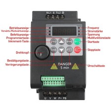 3PH to 3PH 380V 2.2KW