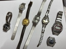 Lotto 7 orologi elettrici