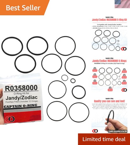 Kit ring gomma sintetica - in,