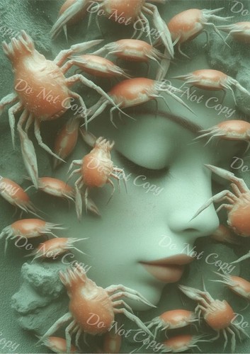 Sogno invaso granchi - sogno, –