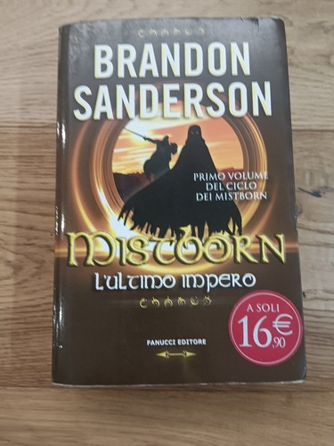 Mistborn ultimo impero - mistborn, l'ultimo