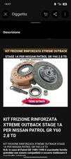  KIT FRIZIONE RINFORZATA XTREME OUTBACK STAGE 1A PER NISSAN PATROL GR Y60 2.8 TD