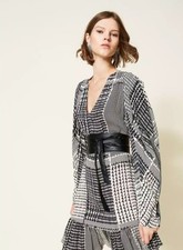 Twinset  abito  tg 40 crepe