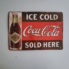 Insegna Stile Vintage Metallo