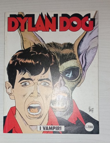Dylan dog originale - dylan, n.
