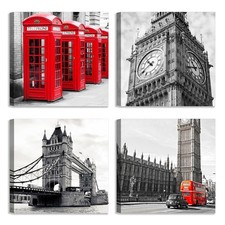 Set quadri londra in - 4,