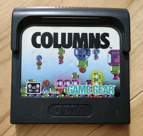 Columns sega game gear - columns,