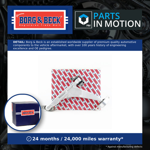 Wishbone suspension arm - wishbone,
