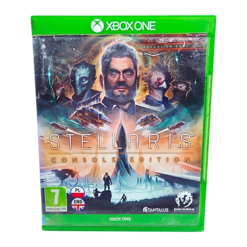 Stellaris console edition - stellaris,