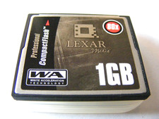 1GB Compact Flash Card