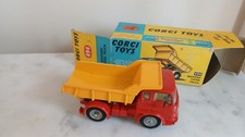 CORGI - BEDFORD TIPPER TRUCK - benne basculante - avec boite - parfair état