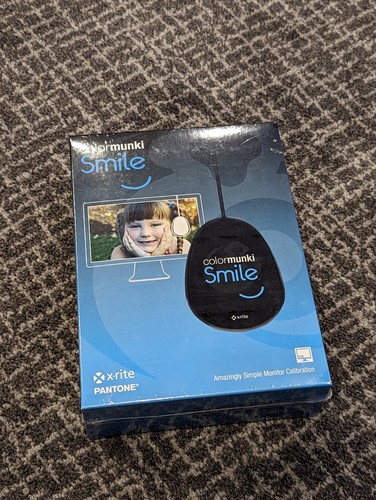 Colormunki smile rite - smile, x-rite