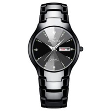 Orologio Uomo Ceramica Nera