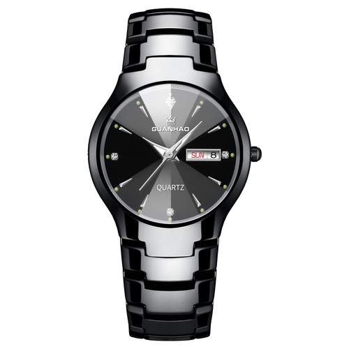 Orologio uomo ceramica nera - orologio,