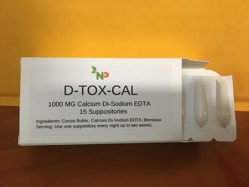 Supposta edta 1000 mg - supposta,