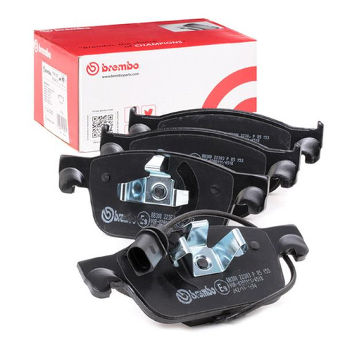 Kit pastiglie freno brembo - kit,