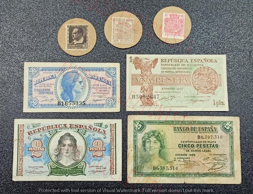 Lotto banconote monete - lotto, e