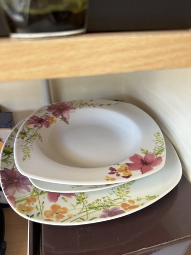 Set piatti pezzi - piatti, 18