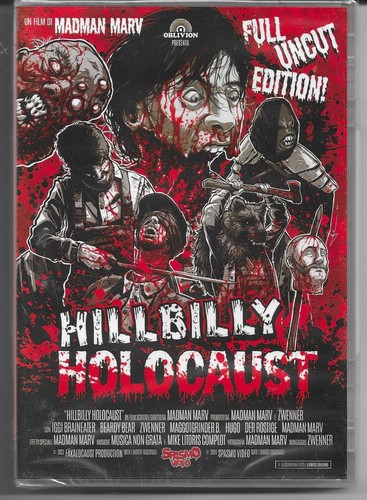 Hillbilly holocaust dvd - hillbilly,