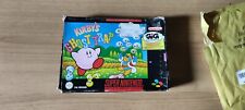 KIRBY'S GHOST TRAP , SUPER NINTENDO, PAL, GIG SNSP-PQ-GPS NUOVO SNES ORIGINALE